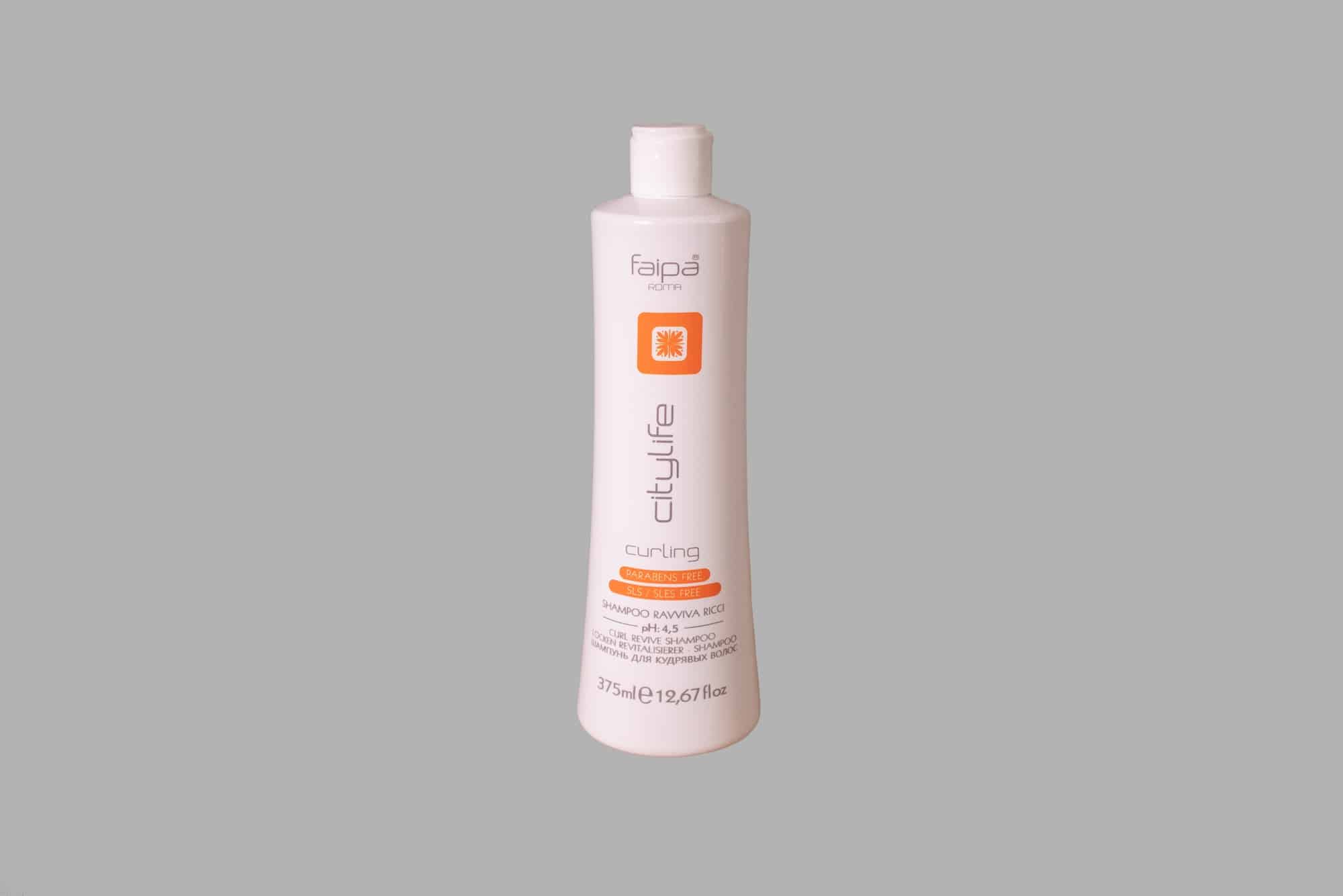 Hair Shampoo 375ml - Curling